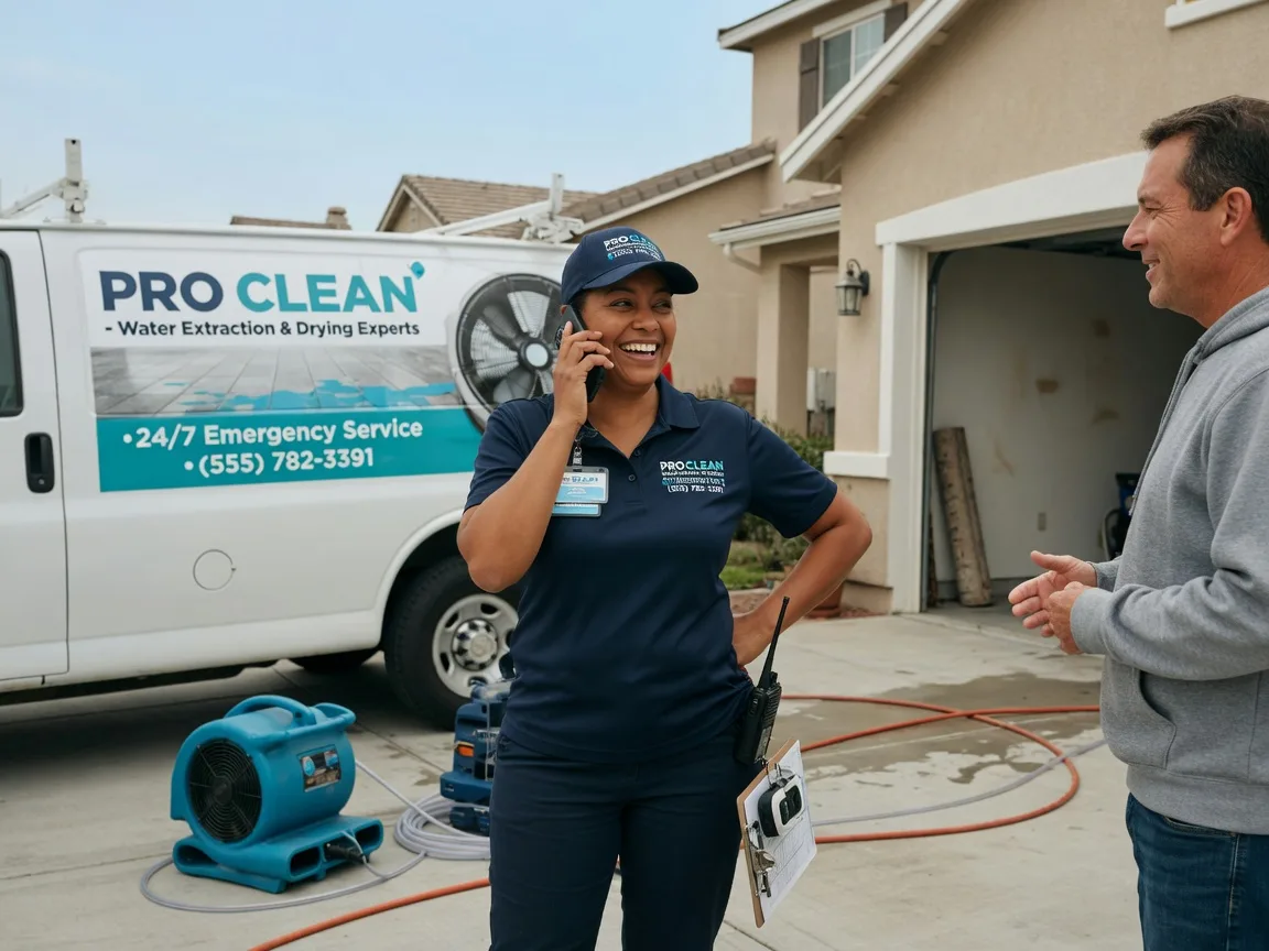 Water Extraction & Drying Alliance, NE FAQs
